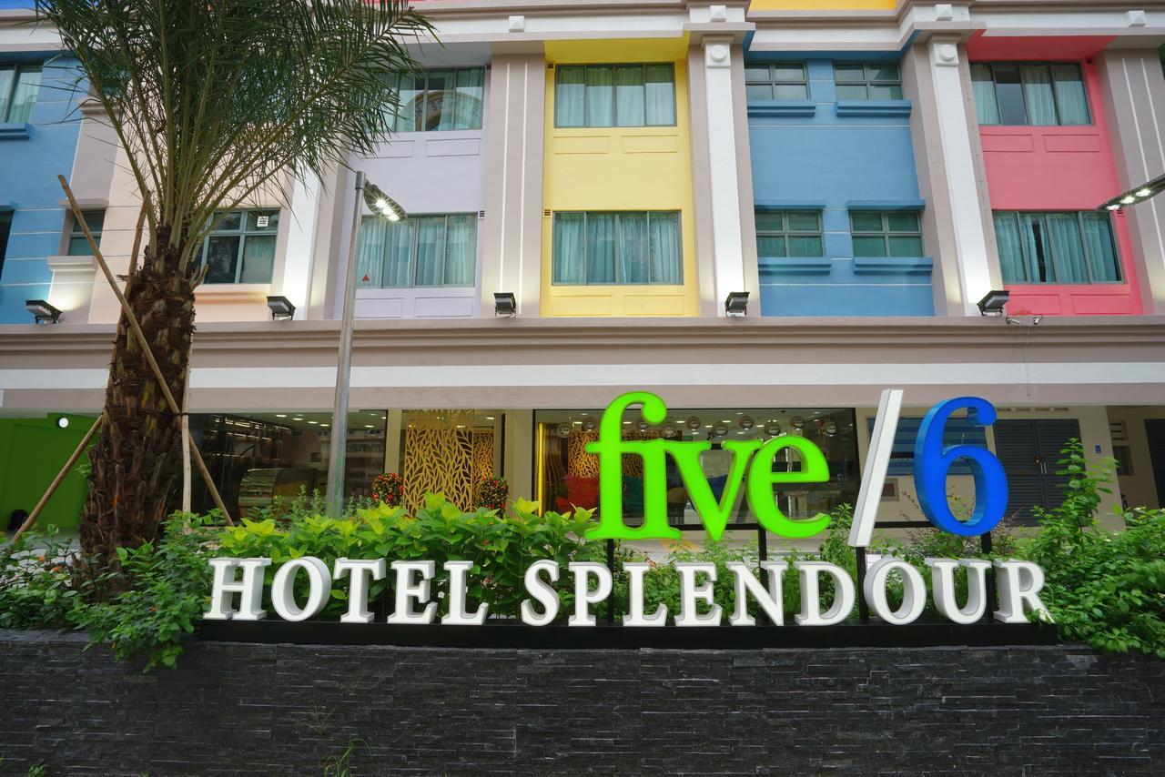 Five6 Hotel Splendour Singapur Exterior foto