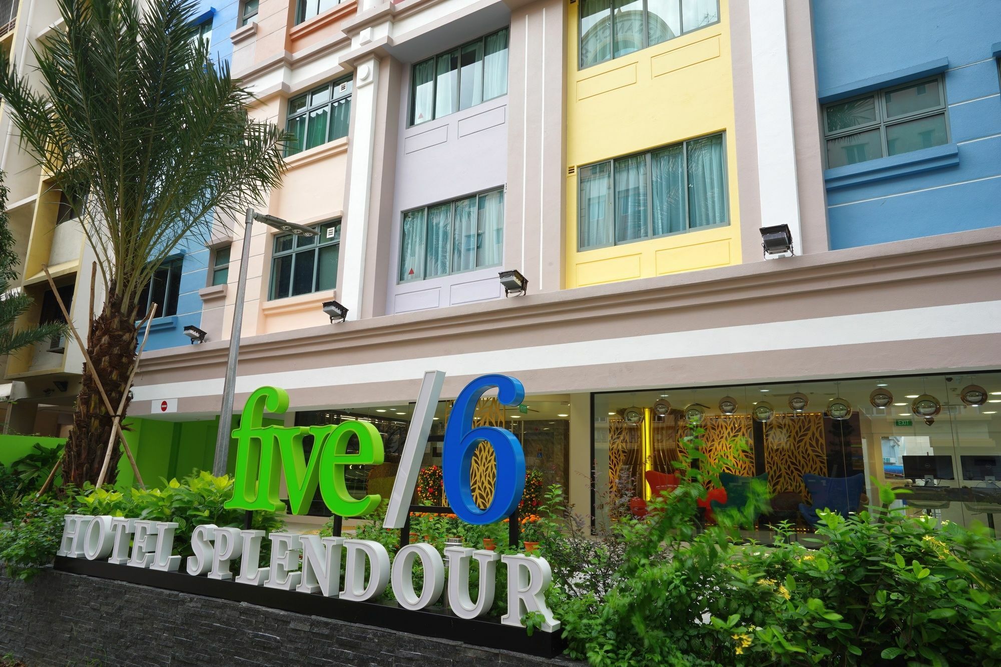 Five6 Hotel Splendour Singapur Exterior foto